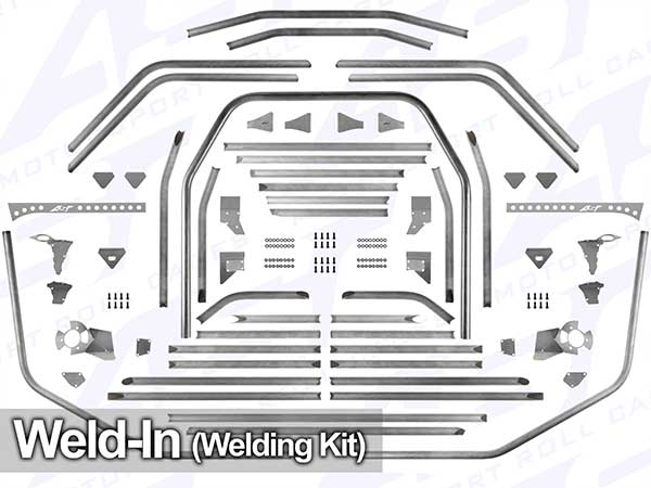 Sicherheitszelle / verschweißt