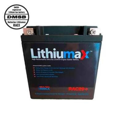 Rennsportbatterien und Zubehör